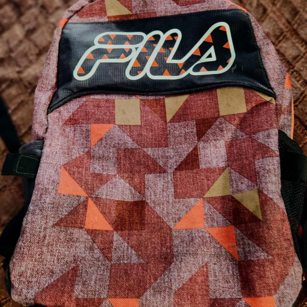 Classic Basic Fila Backpack For Different Uses Or… - image 2